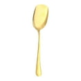 thumbnail image 1 of Extra Thick Big Spoon Public Spoon Buffet Tablespoons Large Serving Spoon., 1 of 8