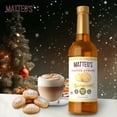 thumbnail image 4 of Matteo's Sugar Free Coffee Syrup, Sugar Cookie (1L bottle, 6-pack), 4 of 5
