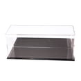 thumbnail image 5 of Acrylic Deluxe Display Case with MIrror - Large Rectangle Box 17" x 6" x 7" (A019-DS), 5 of 8