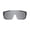 B, variant on Adult Cycling Glasses Shatterproof PC Lens UV Protection Anti-Fog Windproof Wrap Around Eyewear for Outdoor Sports Running