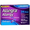 Allegra 24 Hour Allergy Gelcaps, 8 ea