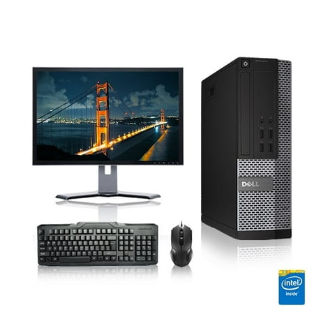 Refurbished - Dell Optiplex Desktop Computer 3.0 GHz Core 2 Duo Tower PC, 4GB, 250GB HDD, Windows 10 Home x64, Office 365, 17
