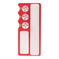 thumbnail image 4 of Almencla Billiard Pool Cue Tip Tool Multifunctional Portable Maintenance Tool Scuffer Red Metal, 4 of 8