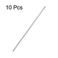 thumbnail image 3 of Uxcell 304 Stainless Steel Solid Round Rod for DIY Craft 0.1 inch x 9.84 inch 10Pcs, 3 of 3