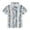 White, variant on Ruyang Short Sleeve Hawaiian Shirts for Boys Floral Print Button Down Casual Dress Shirt, Family Matching Hawaii Clothes