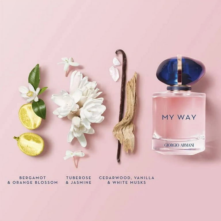 Giorgio Armani My Way Floral 3 oz EDP Spray Refillable
