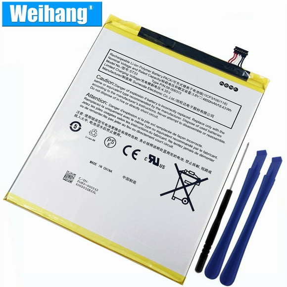 Replace Fire Tablet Battery