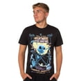 thumbnail image 6 of Disney The Nightmare Before Christmas Men's The Pumpkin King Poster Jack Skellington T-Shirt, 6 of 7