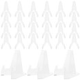 thumbnail image 4 of 30 soportes de caballete de acrílico para exhibición de monedas, mini soporte transparente para monedas y medallas, 4 of 8
