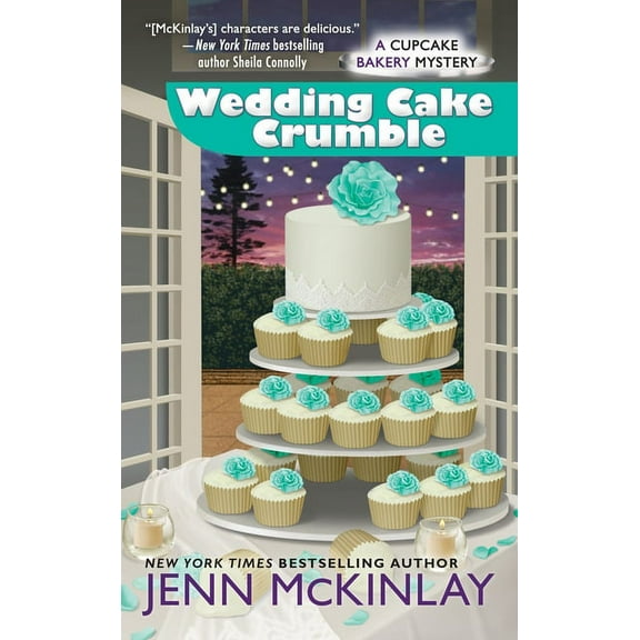 Cupcake Bakery Mystery Wedding Cake Crumble, Book 10, (Paperback)