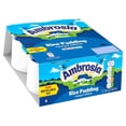 thumbnail image 2 of Ambrosia Ready To Eat Creamed Rice Pudding 4 X 120G, Imported from Britain, 2 of 2