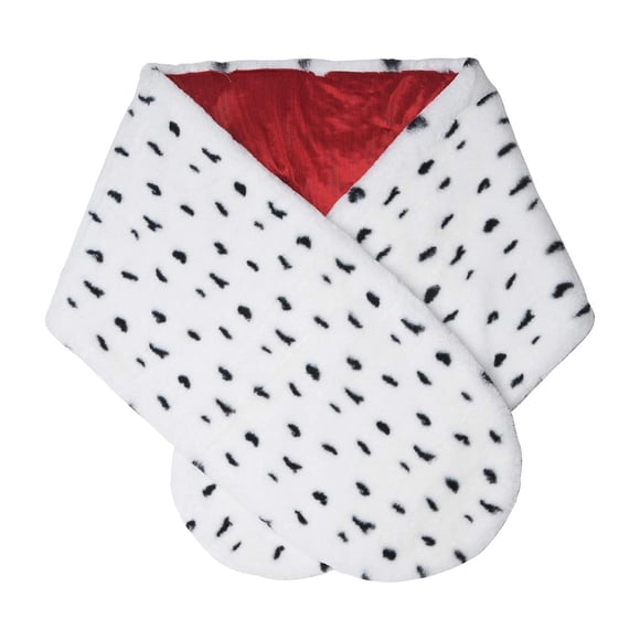Disfraces de imitación de dálmata de Stole California para adultos, unisex