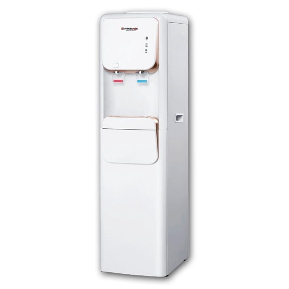 DISPENSADOR AGUA HYPERMARK OCEANWATER COMPRESOR 2 LLAVES blanco 1 HYPERMARK Reacondicionado ONYXWATER HM0051W-R