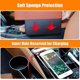 thumbnail image 4 of Car Seat Gap Filler Organizer Between Front seat car Organizer and Storage Box, Auto Premium PU Leather Console with Cup Holder, Car Pocket for Interi, 4 of 4