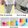 thumbnail image 3 of Pill Box 4 Times a Day,Weekly Pill Box Organisers,for Vitamin,Supplements, Medication, 3 of 5