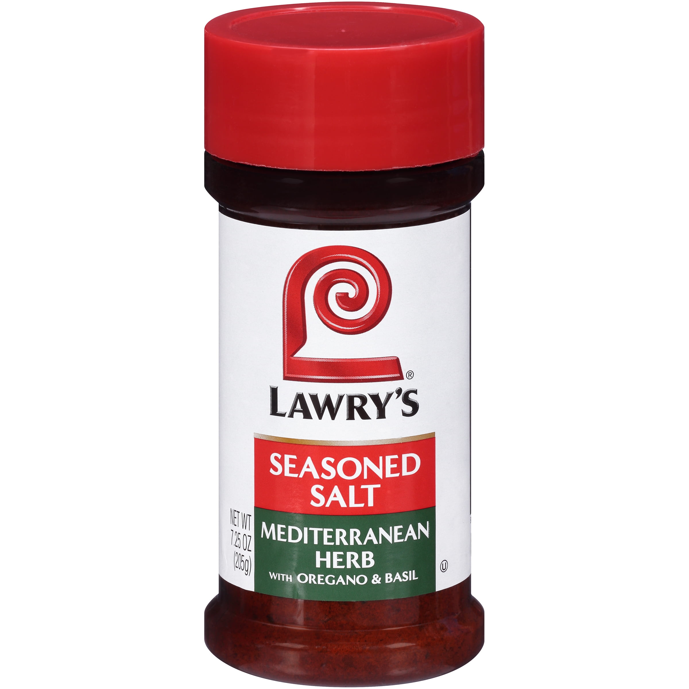 Lawry's Mediterranean Herb with Oregano & Basil Seasoned Salt, 7.25 oz by McCormick & Co., Inc.