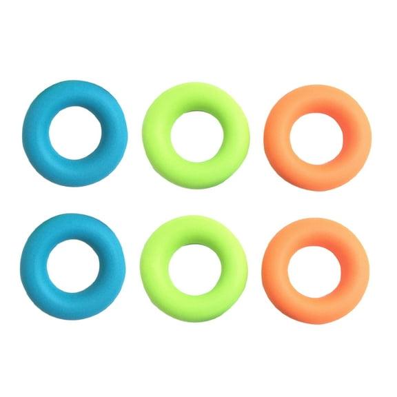 GOOHOCHY  6 PCS Wrist Exerciser Strengthener Hand Device Grip Circle Powerful