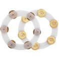thumbnail image 4 of Drum Hi Hat Tambourine Stainless Steel Stronger Softness Drum Cymbals Hi Hat Tambourine Lovers For School Performance Home, 4 of 8
