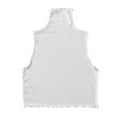thumbnail image 1 of Redempat Versatile Square False Collars For Different Occasions Soft And Comfortable Neck False Collar White, 1 of 6