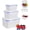 Blue, variant on Food Storage Containers for Fridge with Removable Colander, 2026 Upgraded 4 in 1 Food Storage Container, With Lids Airtight, for Salad Berry Lettuce Vegetables Keeper Fresh