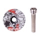 thumbnail image 2 of Cubierta de cuenco para bicicleta de montaña y carretera Ehuebsd tapa superior para vástago de bicicleta de 286mm, 2 of 7