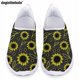 thumbnail image 1 of Zapatos de enfermera con estampado de girasoles y tendencia de moda de Doginthehole para mujer, zapatos casuales suaves y livianos, zapatos de malla transpirables, 1 of 5