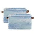 thumbnail image 2 of IAUYY Set of 1 Storage Cubes with Handles-Not Prone to Deformation Canvas Storage Baskets for Bedroom Closet Living Room Decorative Storage Baskets Japanese-style Watercolor Circle, 2 of 9