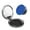 Round Shape, variant on Kdxio Blue Glitter Pocket Mirror, 1X/2X Travel Makeup Mirror 2-Sided Folding Small Mirror Portable Double-Sided Magnifying Cosmetic Mirror for Gift-Square