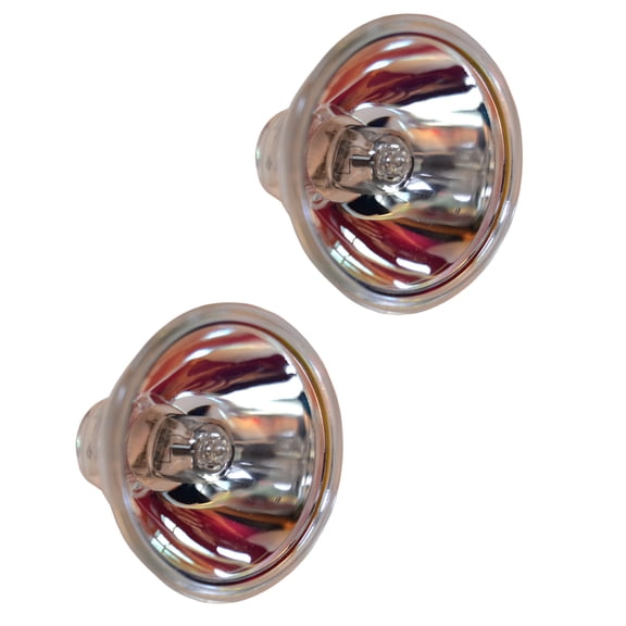 HQRP 2-Pack 15V 150W MR16 Shape GZ6.35 Base Halogen Lamp Bulb for Karl Storz Cystoscope 482 EFR