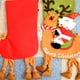 thumbnail image 5 of Inteprter Calcetín navideño para montar, regalos de Navidad para niños, bolsa de aperitivos de frutas, exquisito soporte de regalo de Papá Noel, Kits de decoración para fiestas Papá Noel Inteprter HA069966-01, 5 of 6