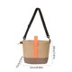thumbnail image 3 of Bolsa de almacenamiento para acampar | Bolsa térmica para el almuerzo para la oficina y el exterior | Porta alimentos portátil con cordón y correa ajustable | Color caqui o negro, 3 of 6