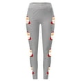 thumbnail image 3 of WILLBEST Leggings Estampados para Mujer, Pantalones de Yoga de Cintura Alta, Elásticos, Cómodos, para Correr, Gimnasio, Ropa Informal 2240 Grande, 3 of 3
