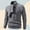 E-183Grey, variant on FAOWME Men's Knit Sweater With Detachable Scarf Long Sleeve Solid Color Comfortable Warm Pullover Outerwear For Casual Fall And Cold Weather Wear Black L