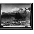 thumbnail image 2 of Historic Framed Print, Popocatapetl [sic] from Tlamacas, 17-7/8" x 21-7/8", 2 of 9