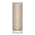 thumbnail image 1 of GÜTERMANN 120 Sew - All Thread 128 m (140 yd)/ 128 m (140 yd) - Light Brown (Pack of 5 Spools), 128 m (140 yd), 1 of 3
