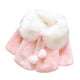 thumbnail image 1 of Abrigo De Invierno Para Niños Pequeños, Chaquetas De Abrigo Para Niñas, Otoño, Decoración De Perlas De Lunares Para Bebés, Abrigo De Algodón Cálido De Felpa Rosa Odeerbi  LM103-5460, 1 of 8