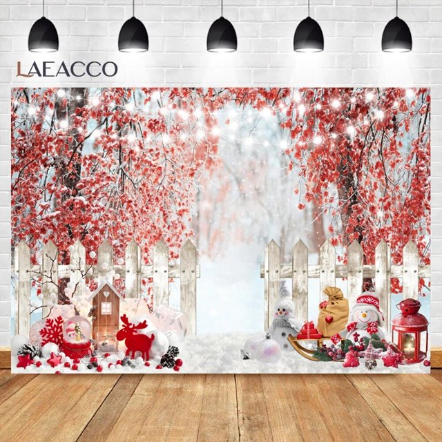 Telón de fondo de madera de Navidad, regalo de bola, tablones de corona de pino, tablero, fiesta de año nuevo, fondos fotográficos de bebé, sesión fotográfica, estudio fotográfico