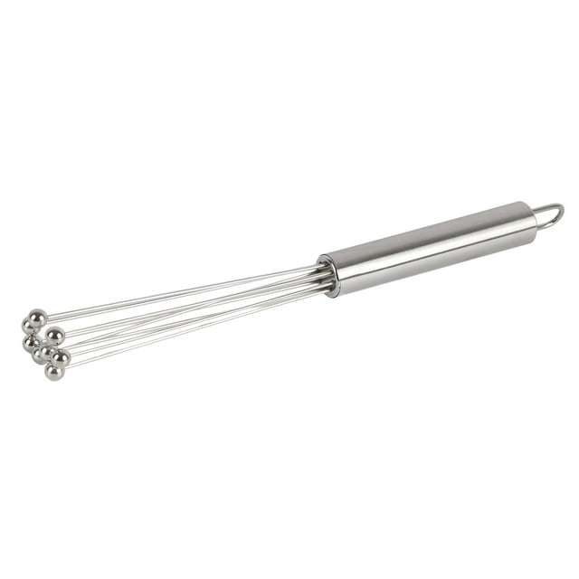 Stainless Steel Balls Whisk Egg Beater Mixing Cooking Tools Firm Durable Cream Frother Baking Utensils