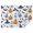 Colorful Pumpkin Halloween, variant on Colorful Pumpkin Halloween Pattern Rectangle Tablecloth 60"x84",Waterproof Polyester Rectangle Table Cloth, Wipeable Spillproof Polyester Tablecloth for Dining, Camping, Indoor and Outdoor