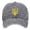 Grey, variant on Couples Fashion Solid Embroidered Cap Comfortable Hat Breathable Adjustable Sun Visor Unisex Dad Baseball Snapback For Outdoor Daily Wear Wine One Size