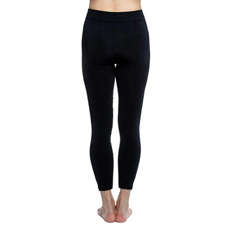 Love charm fleece lined leggings sales