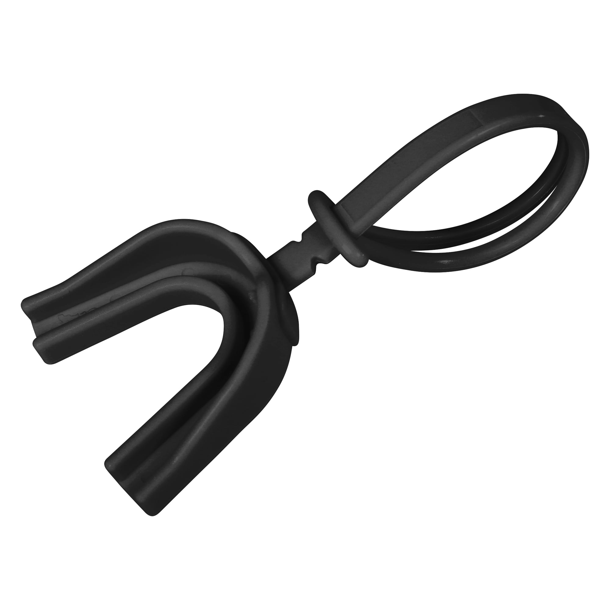 Champro Sports Moldable Football Mouthguard with Strap, Black, Adult, 50 Pack