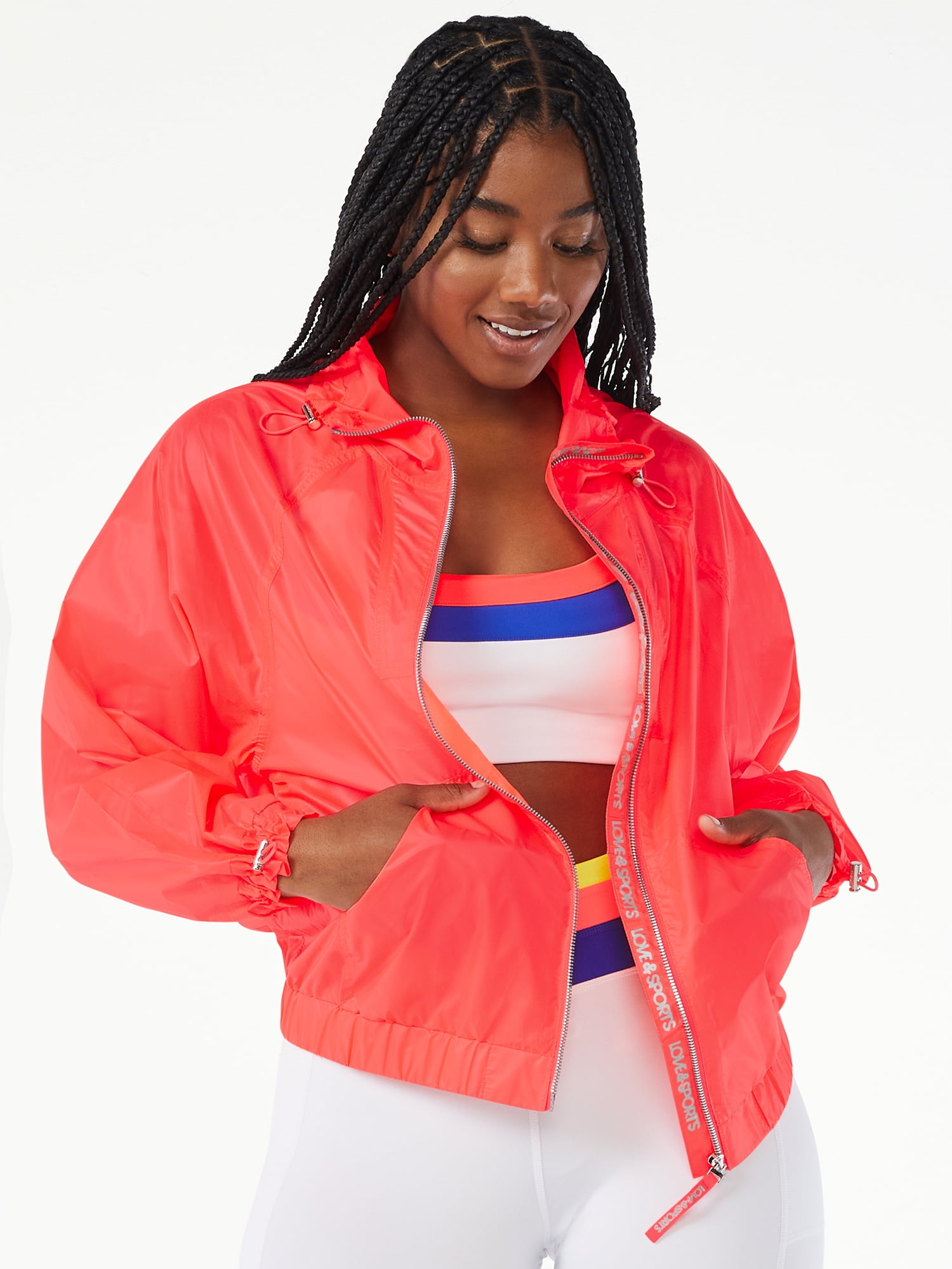 lightweight cropped jacket