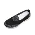 thumbnail image 2 of CAIXAI Wide Toe Box Shoes Women Arch Support Women Sock Sneakers Classic Slip-On Women's Walking Shoes Mesh Knitted Mary Jane Flats Women Hands-Free Sock Shoe, 2 of 7
