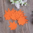 thumbnail image 4 of KAKOWELY 180pcs Thanksgiving Fall Artificial Maple Hanging Paper Leaves Tags Gift Decorations With String for Wedding Party Christmas (9 Patterns Random Color),2.17"X2.56"X0.08", 4 of 5