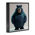 thumbnail image 3 of Stupell Industries Eclectic Black Framed Giclee Art, 24 x 24, by RB, 3 of 8