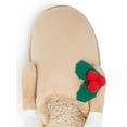 thumbnail image 5 of Dearfoams Men's Carson Holiday Thanksgiving Turkey Scuff Slipper, 5 of 5