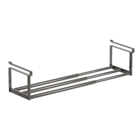 PEIBang Expandable Shoe Rack Organizer,Hanging Shoe Organizer for Closet,Adjustable Cabinet Shelf,Retractable Shoe Storage Rack