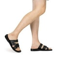 thumbnail image 2 of Philip - Leather Woven Strap Sandal - Mens Sandals, 2 of 5