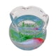 thumbnail image 1 of Acuario de casa de muñecas a escala 1:12 con escena de peces, juguete realista hecho a mano, modelo de juguete de simulación Rosa, 1 of 8